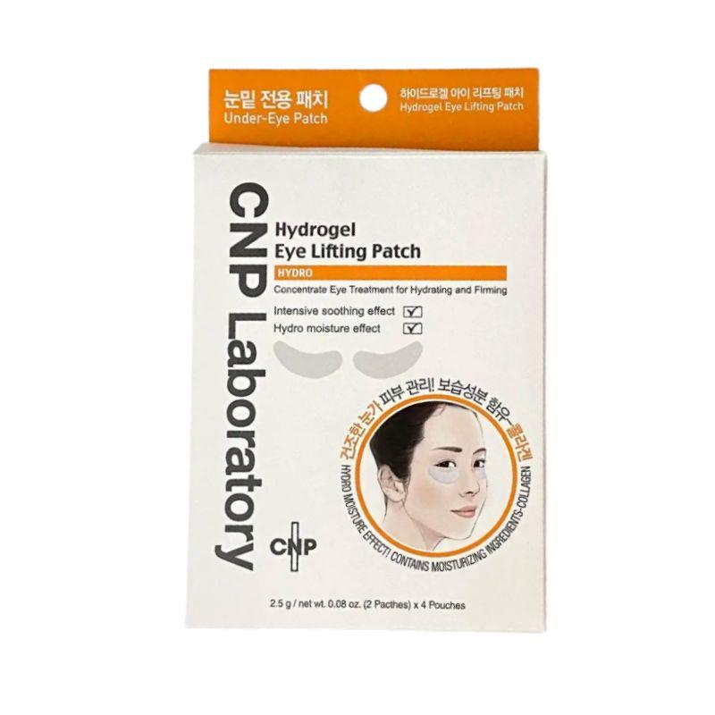

CNP Laboratory Hydrogel Eye Lifting Patch 4 Patches x 3 Packs – Firming & Hydrating Eye Care