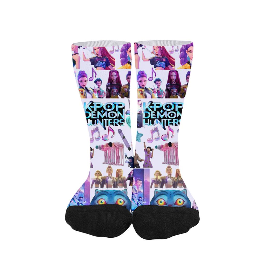 Fashionable Mens' Novelty Socks - Mid-Calf Length