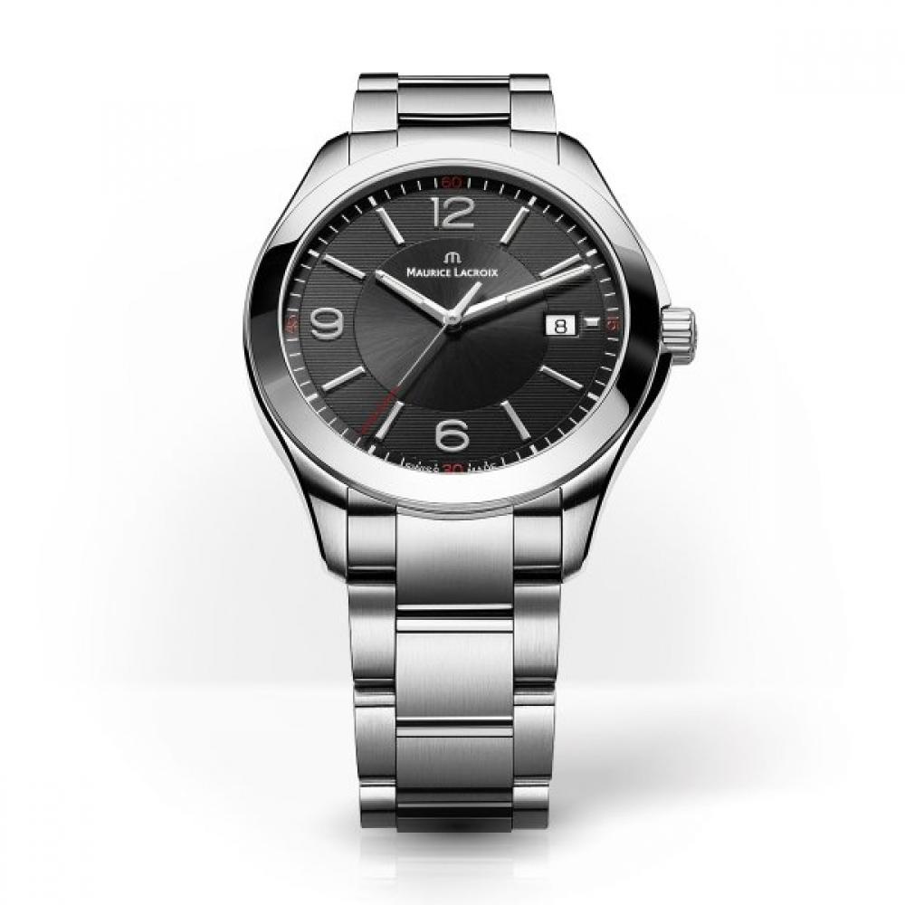 

Maurice Lacroix Miros Date Quartz 40mm Metal Band Mi1018 Ss002 330 1 Single option