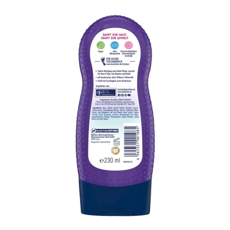 Bysen Kids 3in1 Plus Care Shampoo & Shower Gel 230ml