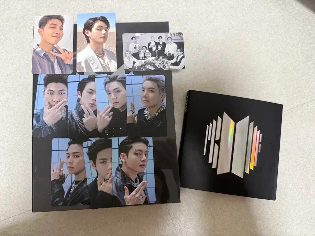 Album BTS Proof, set complet cu fotografii