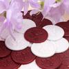 50Pcs Rose Wax Seal Stickers, Round Roses Seal for Envelope, Easy To Use and Good Adhesion Envelope Stickers, Wedding Invitation