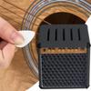 3D Printed Guitar Pick Holder with 5 Slots for Guitar Accessories Large Capacity Amp Shape Guitar Picks Organizer Picks Storage