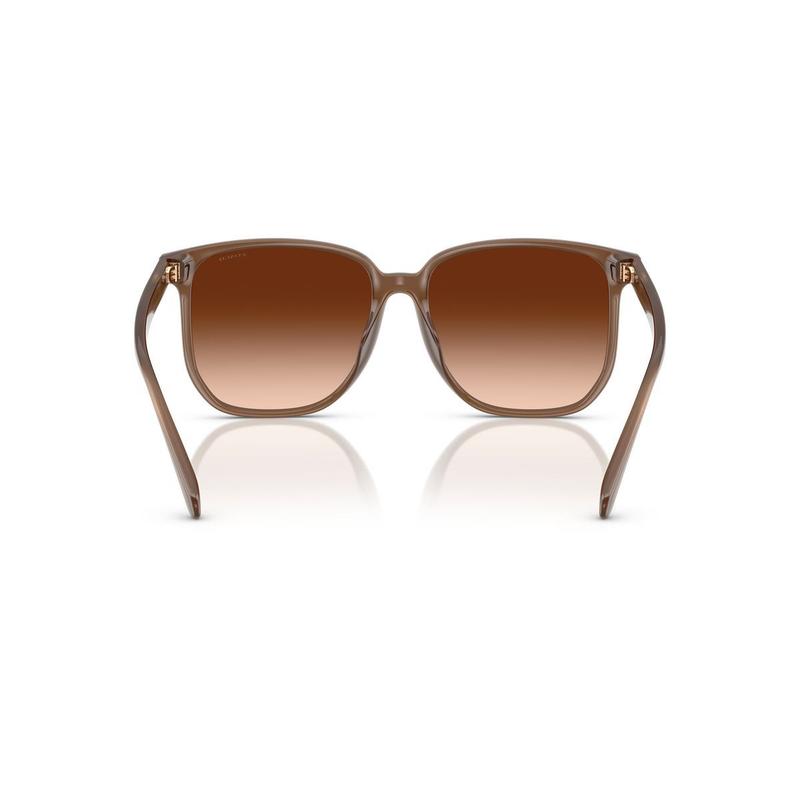 COACH [Available prescriptions] Fashionable and versatile, square sunglasses, same style for men and women, couple style
