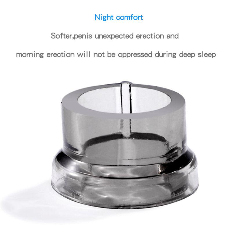 2pcs penis ring for men foreskin ring Male foreskin resistance complex ring Sex Time delay lock loop phimosis correction