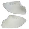 Rearview Mirror Cover Cap For Volkswagen T5 T6 TRANSPORTER Amarok 2010- Silver Gray Side Mirror Cover Cap Car Accessories
