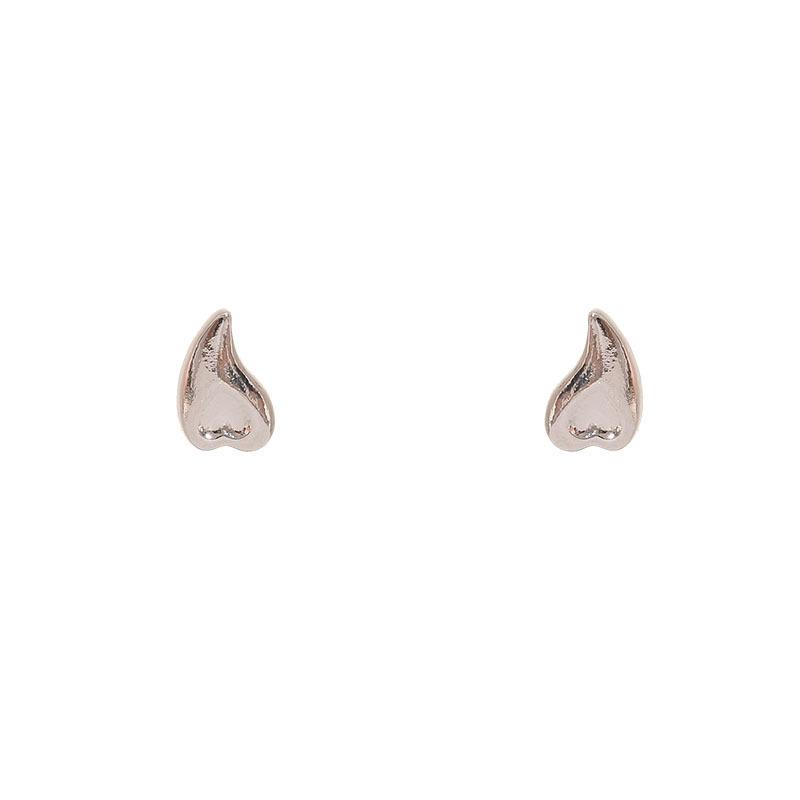 Sweet Girl Earrings Sales Korean Version Irregular Niche Design Able Foreign Earrings Unique Earrings