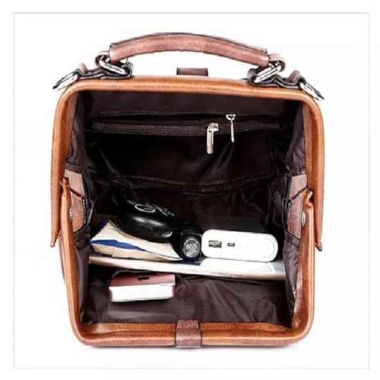 StyleGarage Brown Leather Shoulder Crossbody Women Bag Sling Bag