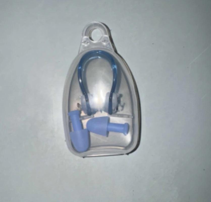 Swimming nose clip professional waterproof and anti slip silicone diving nose plug Nose Protection Swimming Diving accessories