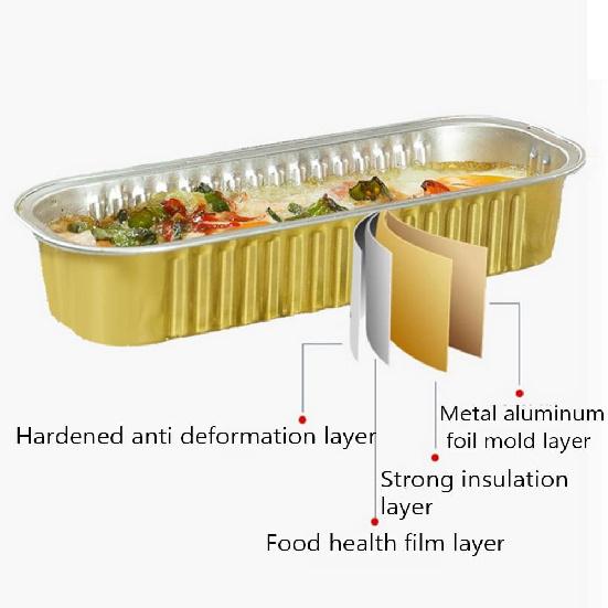 6.8 Oz Aluminum Foil Mini Loaf Pans With Lids, Rectangle Baking Cups Muffin Tins,Reusable Baking Tins Mini Baking Pans Tins Holders for Cow Color