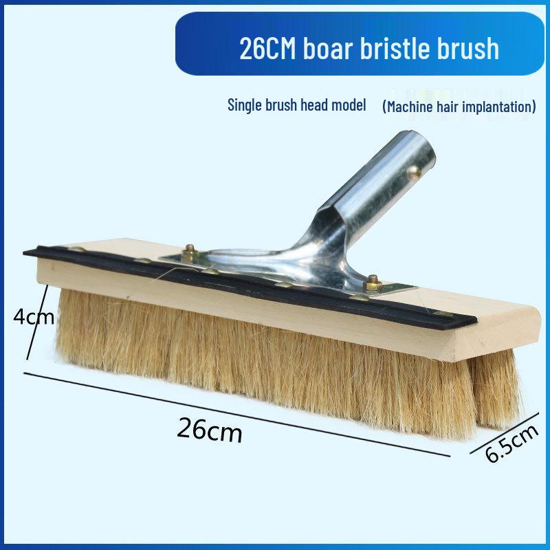 Truck & Bus Cleaning Boar Bristle Brush and Snow Mop