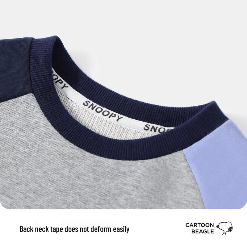Snoopy Boys' Casual Crew Neck Sweatshirt