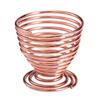 New 1 PCS Beauty Sponge Drying Racks Support Rose Gold Plate Makeup Sponge Blender Holder