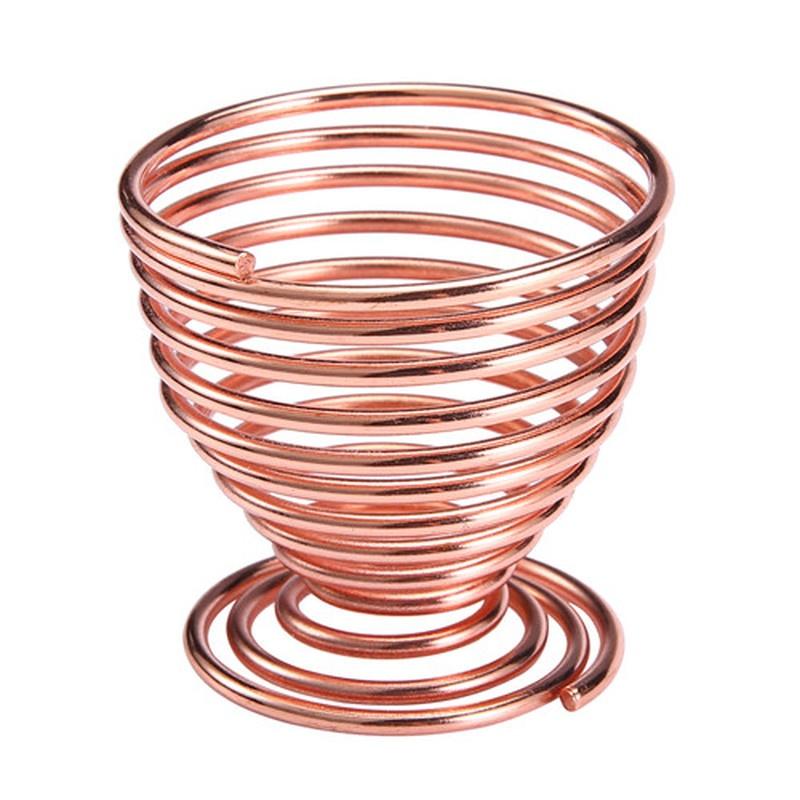 New 1 PCS Beauty Sponge Drying Racks Support Rose Gold Plate Makeup Sponge Blender Holder