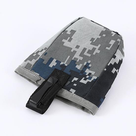 Pet Snack Bag Portable Dog Treat Bag with Mesh Pocket Oxford Cloth