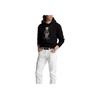 Polo Ralph Lauren FW24 25 Wiosna Lato Edycja Noworoczna Bluza polarowa z kapturem i długim rękawem z wzorem misia Męska bluza Czarna MNPOKNI16821811