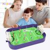 Mini Teren de Fotbal Competitiv pentru Copii Joc Interactiv de Birou Puzzle Jucărie Joc Competitiv de Fotbal Jucărie de Familie