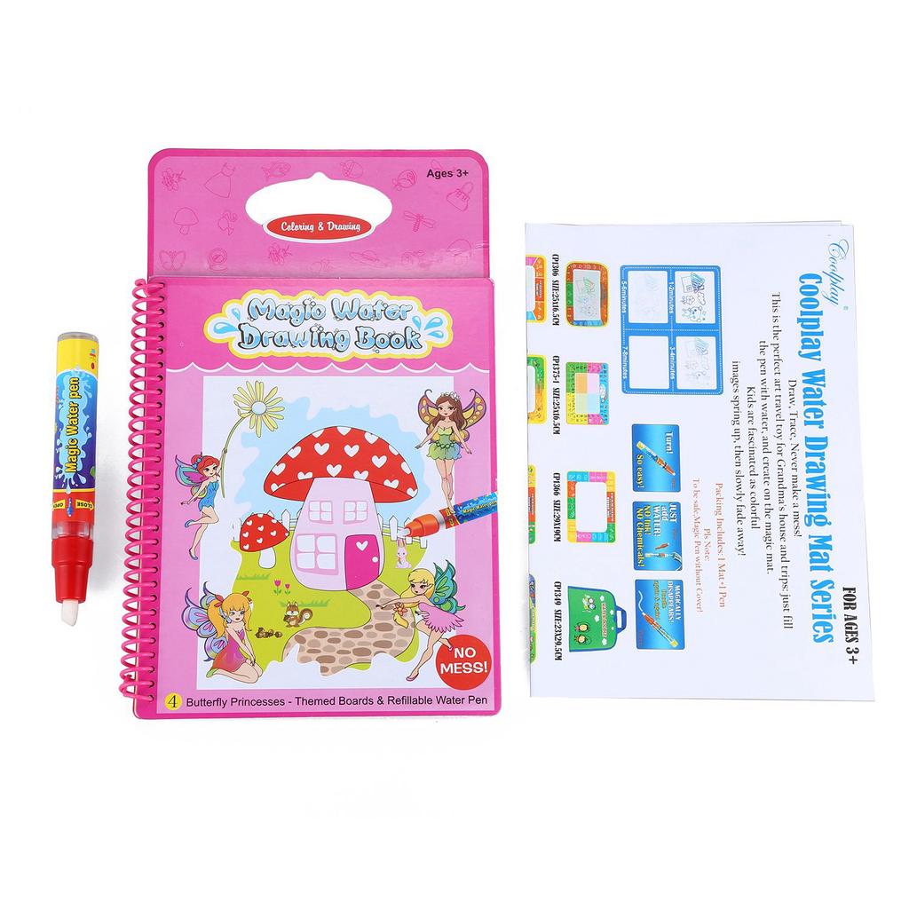 water drawing mat with magic pen