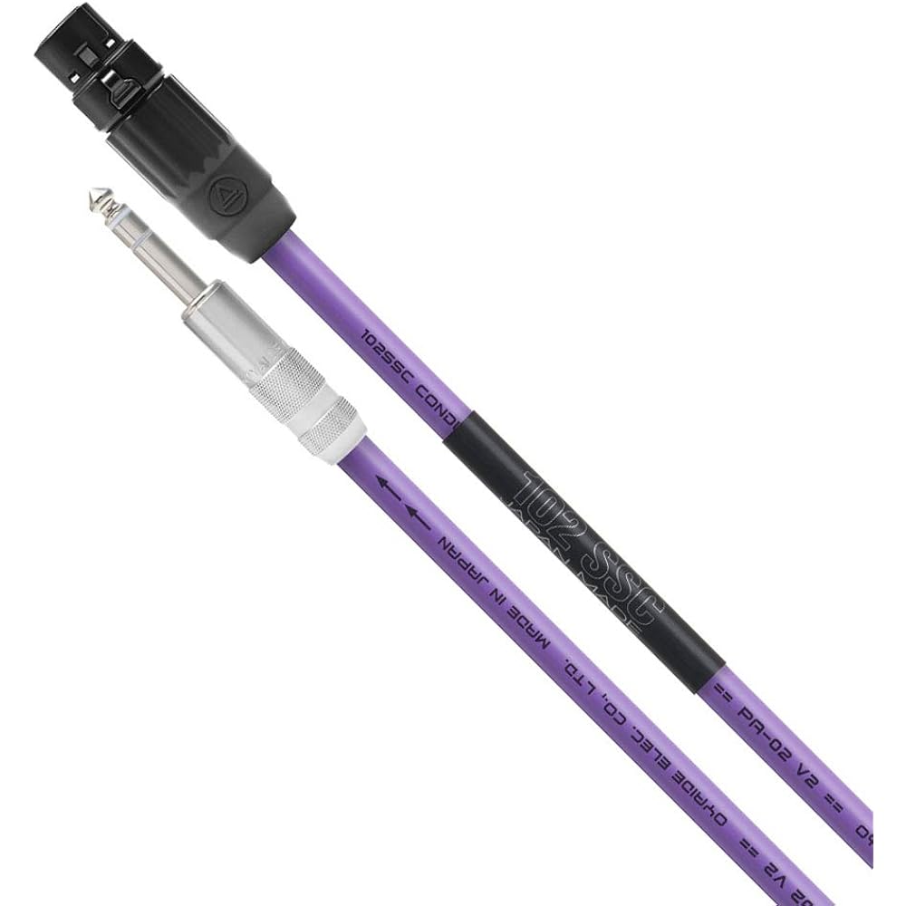 NEO by OYAIDE Elec PA-02 XFT V2 3.0m microphone cable line cable