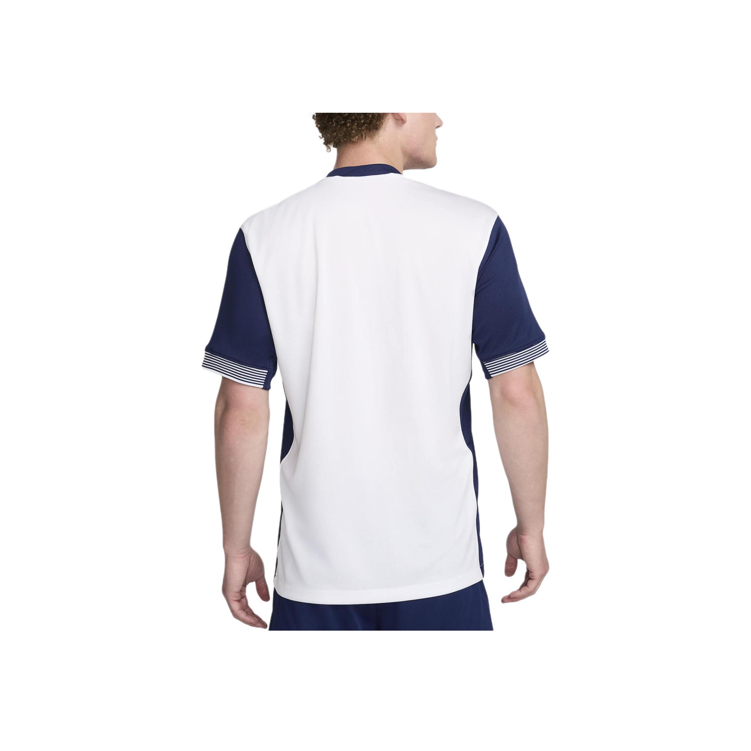 

Новая мужская реплика домашней стадионной футболки Nike Tottenham Hotspur 2024/25 Nike Dri FIT для футбола FN8794-101 S