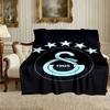 1pc Galatasaray SK Blanket, Super Cozy Printed Home Blanket, All-Season Warmth