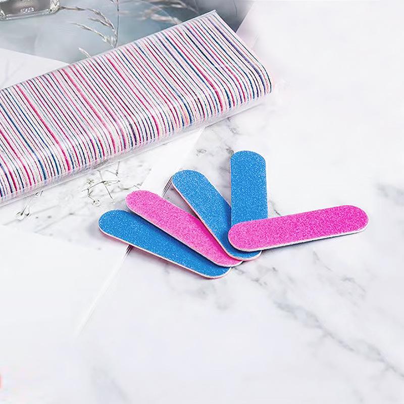 

Трансграничные инструменты для ногтей: Двусторонние губчатые полировальные и скрабирующие пилки