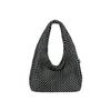 Pleats Polka Dot Big Bag (Black)