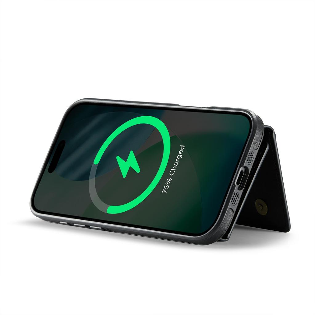 MAGKING K2 Series For iPhone Air Case Compatible with MagSafe PC+TPU+PU Phone Cover