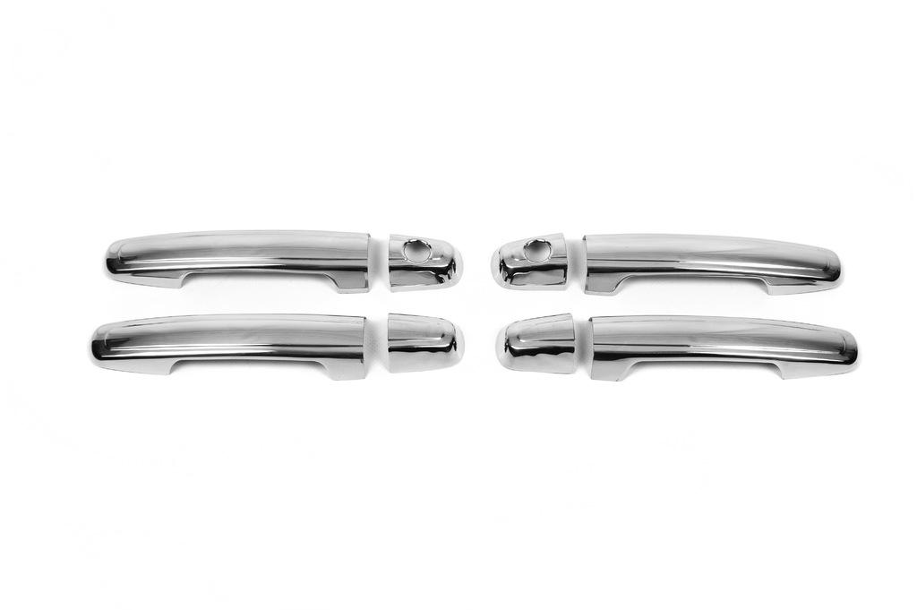 Handle Pads (4 Pcs, Stainless Steel) Omsa, Italian Stainless Steel for Chery Tiggo 1