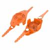 For Worx Lawn Mower TLW-01-2 Trimmer Head with 6 Cutting Blades