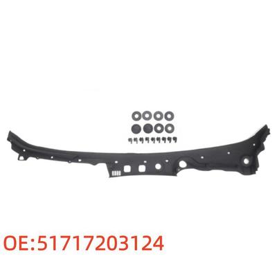 Disponible: Cubierta de Parabrisas Deflector de Limpiaparabrisas para BMW Serie 5 F10/F18 (Parte 51717203124)