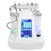 Hydrogen Oxygen Facial Beauty Machine 6 In 1 Face Skin Rejuvenation Oxygen Injection Machine220V UK