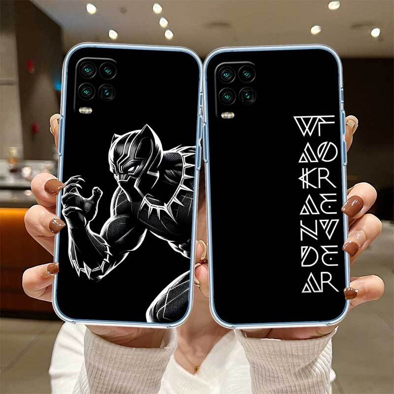 Wakanda Black Panther Phone Case for Motorola Edge 20 30 S30 40 50 Fusion Lite Plus Pro Ultra Neo One Action Zoom Hyper Power Macro Vision