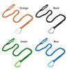 with Safety Hook Adjustable Tie Rope 4 Colors Paddle Anti Lost Ropes  for Kayak Paddles