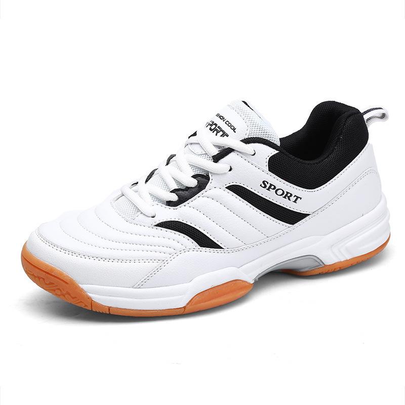 New Badminton Shoes Elastic Wear-resistant Non-slip Breathable Student Sports Shoes
