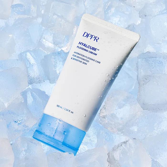 [Moisture Recharge Set] Hyaluronic Acid HyalCube Moisture Cream 100ml + Moisture Serum 50ml