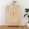 *NEW Enfilade Commode intérieure - Buffet haut Chêne sonoma 70x31x115 cm Classique - Bois d'ingénierie CL80543
