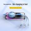 MKO120W 3-in-1 Fast Charging Cable for Apple, Huawei, Android, and Type-C Devices