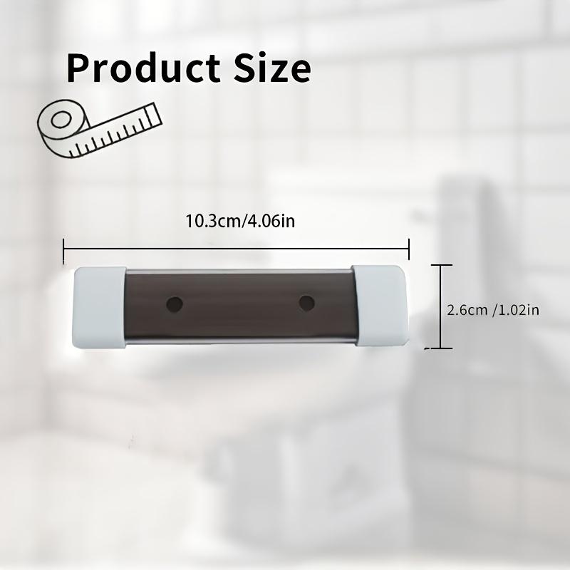 Magnetische WC-Reiniger-Streifen in quadratischer PC-Tube - Schneller Fleckenentferner für Zuhause, Studentenwohnheim & Spüle - Umweltfreundliches Badreinigungs-Tool mit 36 Streifen