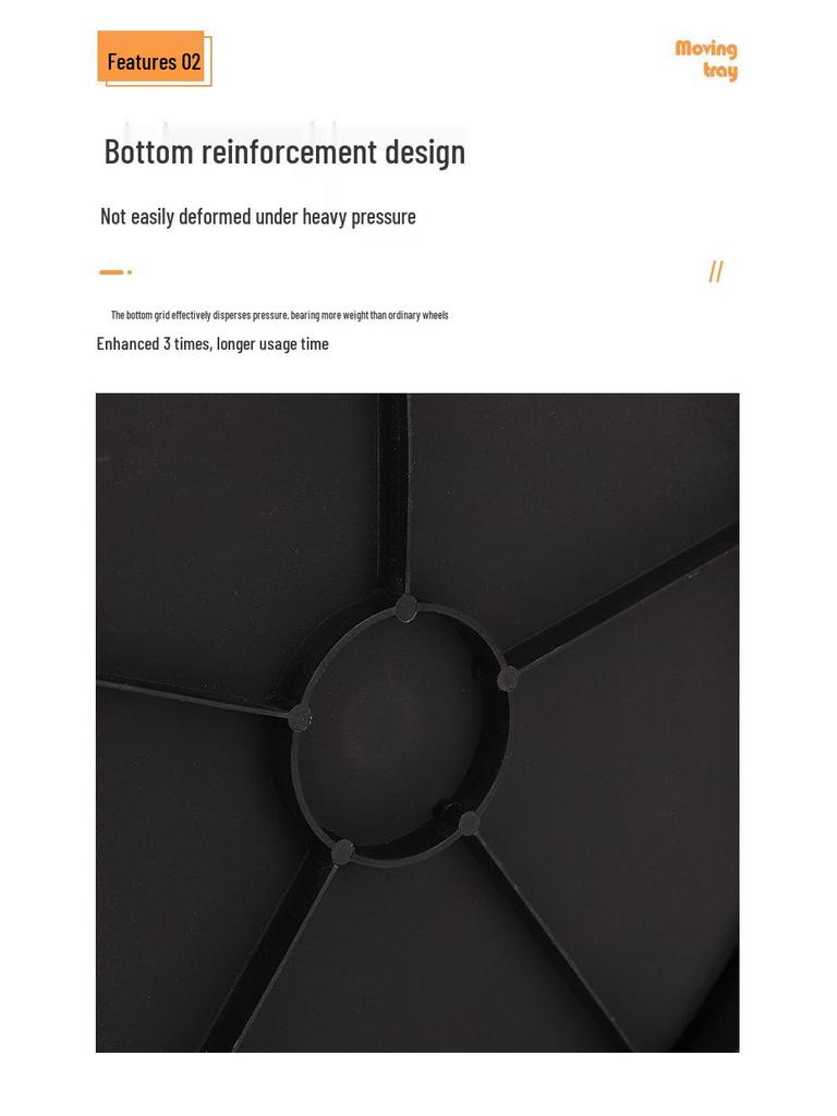 Car Wash Bucket Base with Integrated Pulley - Non-slip, Multi-use