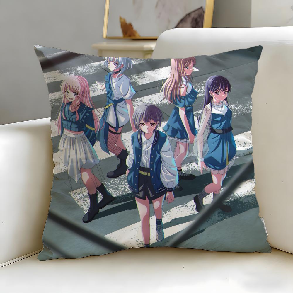 Fashion BBanG Dream Its MyGOful Cushion Cover Stylish Washable Pillow Cover Ideal for Couch Bedroom Car Decoration