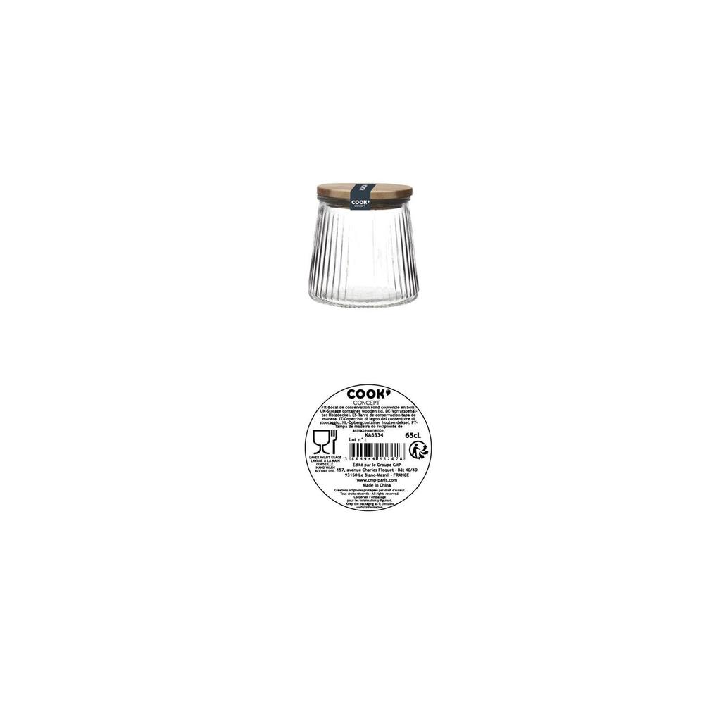Acacia Storage Jar 650 Ml