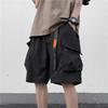 Sommer Herren Funktionelle Cargo-Shorts Multi-Pocket Baggy Gym Short Jogginghose Streetwear Shorts