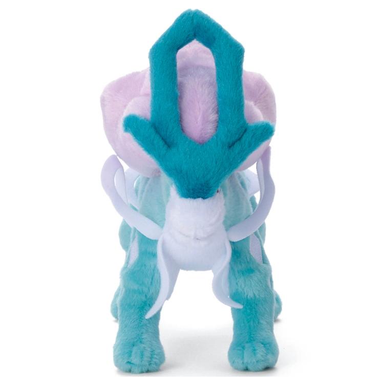TAKARA TOMY Plush doll Pokemon Get " Kimi Ni Kimeta " Suicune Japan NEW