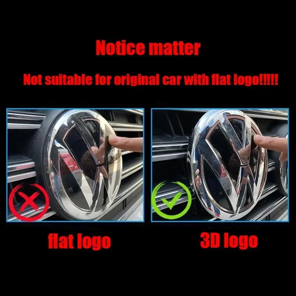 Car Modification for Volkswagen 3D Logo Polo Lavida Tiguan L Sagitar Magotan Lingdu Bora Jetta Decor Sticker CWY1