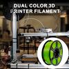 Precise Printing Filament PETG 3D Printer Filament, 1.75mm Weather-Resistant High Toughness Professional Accessories for DIY Projects, Models