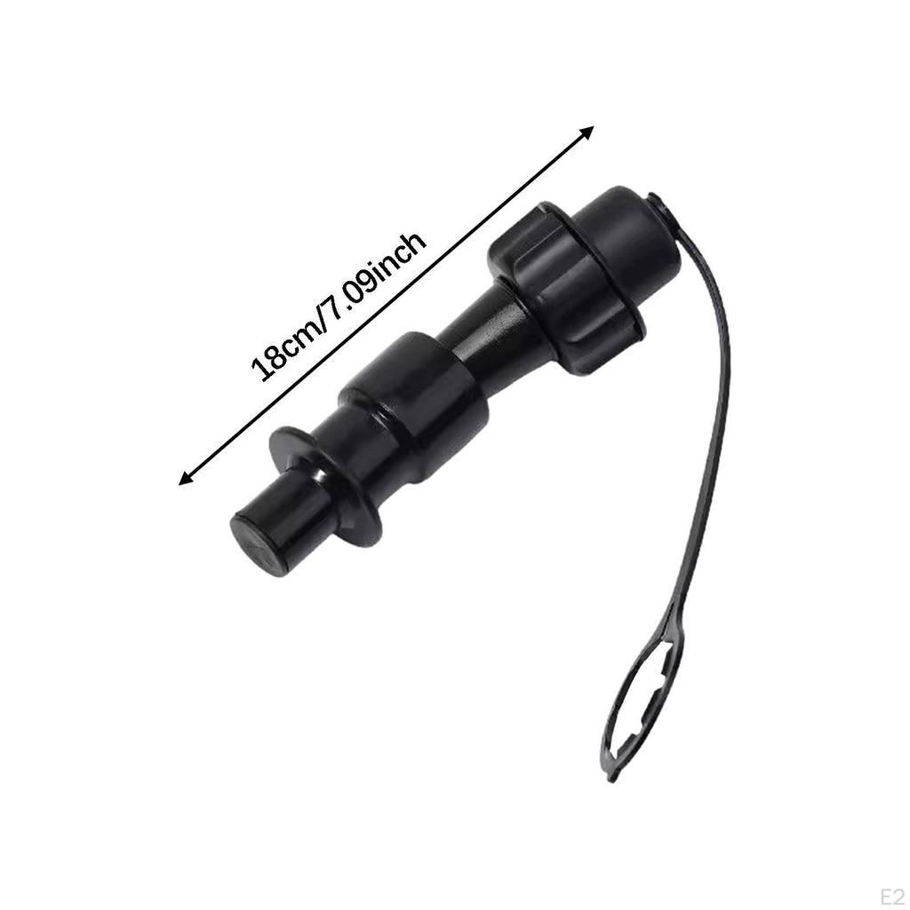 Kettensäge Kraftstofftank Ausgießer Verlängerung Hohe Leistung 18 cm, Gartengeräte Zubehör, Ersatz, Einfach zu