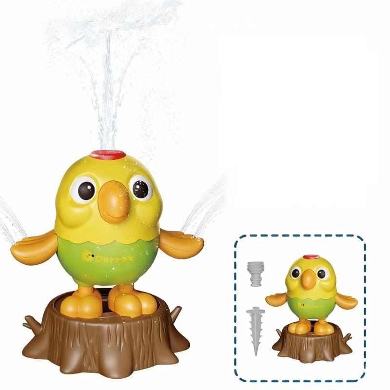 

Rotating Splash Water Sprayer Outdoor Fun Toy Safe Plastic Material Great For Summer Activities