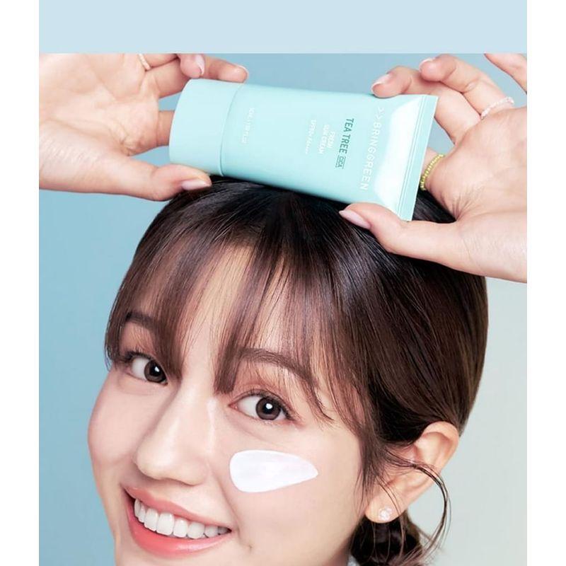 BRING GREEN - Teebaum Cica Fresh Sonnencreme