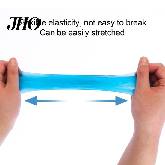 Gum Cleaning Gel Slimy Strong Dust Absorption Eco-friendly Putty Keyboard Cleaner for Air Outlet